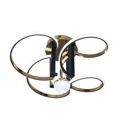 LED Dimmbarer Deckenleuchter LED/80W/230V 3000-6500K + Fernbedienung