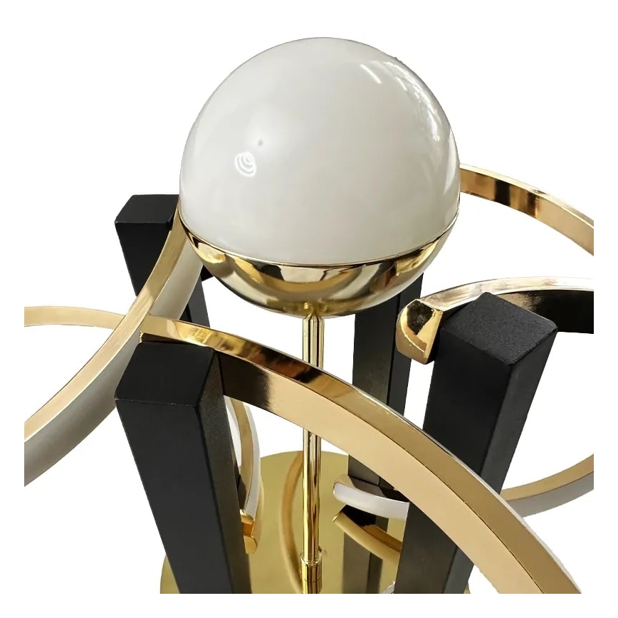 LED Dimmbarer Deckenleuchter LED/80W/230V 3000-6500K + Fernbedienung