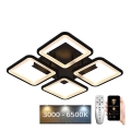 LED Dimmbarer Deckenleuchter LED/85W/230V 3000-6500K + Fernbedienung