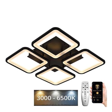 LED Dimmbarer Deckenleuchter LED/85W/230V 3000-6500K + Fernbedienung