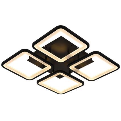 LED Dimmbarer Deckenleuchter LED/85W/230V 3000-6500K + Fernbedienung