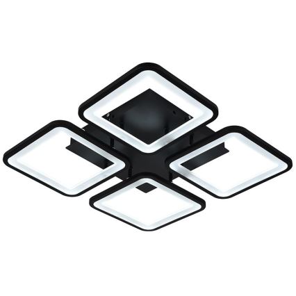 LED Dimmbarer Deckenleuchter LED/85W/230V 3000-6500K + Fernbedienung