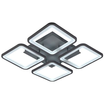 LED Dimmbarer Deckenleuchter LED/85W/230V 3000-6500K + Fernbedienung