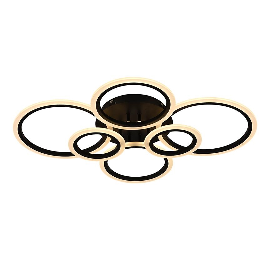 LED Dimmbarer Deckenleuchter LED/85W/230V 3000-6500K + Fernbedienung