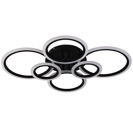 LED Dimmbarer Deckenleuchter LED/85W/230V 3000-6500K + Fernbedienung