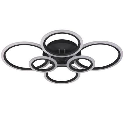 LED Dimmbarer Deckenleuchter LED/85W/230V 3000-6500K + Fernbedienung