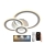 LED Dimmbarer Deckenleuchter LED/90W/230V 3000-6500K + Fernbedienung