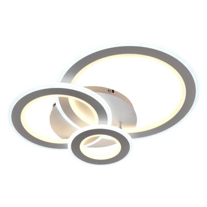 LED Dimmbarer Deckenleuchter LED/90W/230V 3000-6500K + Fernbedienung