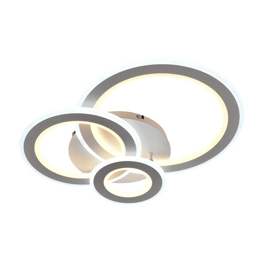 LED Dimmbarer Deckenleuchter LED/90W/230V 3000-6500K + Fernbedienung