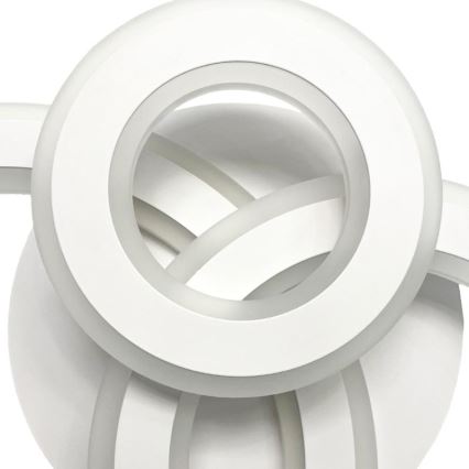 LED Dimmbarer Deckenleuchter LED/90W/230V 3000-6500K + Fernbedienung