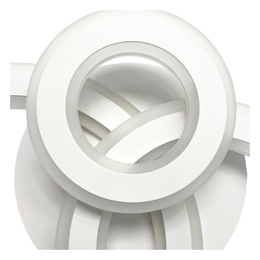 LED Dimmbarer Deckenleuchter LED/90W/230V 3000-6500K + Fernbedienung