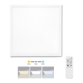 LED Dimmbarer Einbaupanel mit Fernbedienung ZEUS LED/40W/230V 4000K