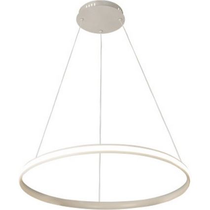 LED-dimmbare Pendelleuchte mit Seilaufhängung LED/55W/230V 3000-6500K Ø 60 cm + Fernbedienung