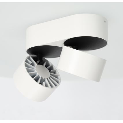LED Dimmbarer LED-Strahler LAHTI MINI 2xLED/9W/230V 3000K CRI 90 weiß