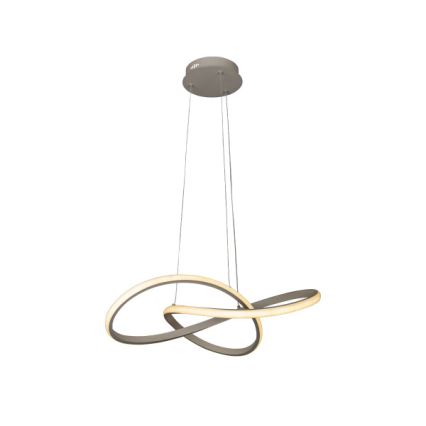 LED-dimmbare Pendelleuchte an Kabel LED/65W/230V 3000-6500K Ø 49 cm + Fernbedienung