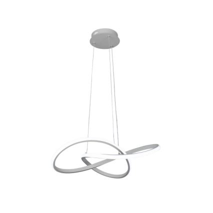 LED-dimmbare Pendelleuchte an Kabel LED/65W/230V 3000-6500K Ø 49 cm + Fernbedienung