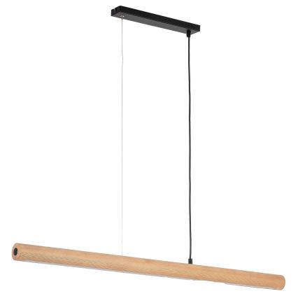 LED dimmbare Hängeleuchte an Seil GIACINTO LED/30W/230V