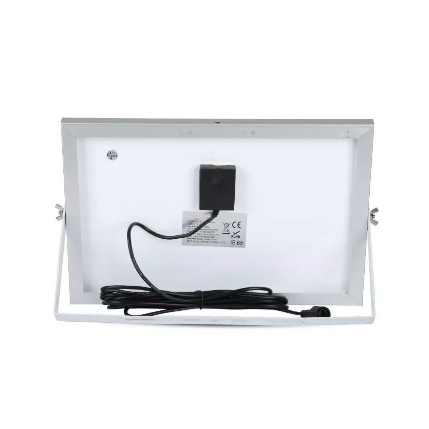 LED dimmbarer Solarstrahler LED/12W/3,2V 6000K IP65 5000 mAh + Fernbedienung