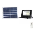 LED dimmbarer Solarstrahler LED/16W/3,2V 4000K IP65 10000 mAh + Fernbedienung
