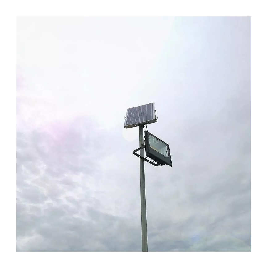 LED Dimmbarer Solarstrahler LED/16W/3,2V 4000K IP65 + Fernbedienung