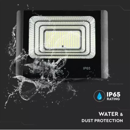 LED dimmbarer Solarstrahler LED/16W/3,2V 4000K IP65 10000 mAh + Fernbedienung