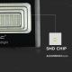 LED Dimmbarer Solarstrahler LED/20W/6,4V 4000K IP65 + Fernbedienung