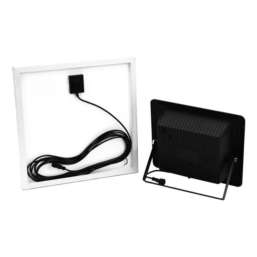 LED dimmbarer Solarstrahler LED/20W/6,4V 4000K IP65 10000 mAh + Fernbedienung