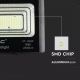 LED Dimmbarer Solarstrahler LED/35W/10V 4000K IP65 + Fernsteuerung