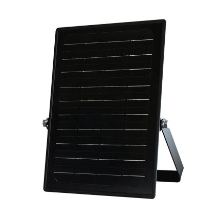 LED dimmbarer Solarstrahler mit Sensor LED/10W/3,7V 4000/6000K IP65 3600 mAh + Fernbedienung