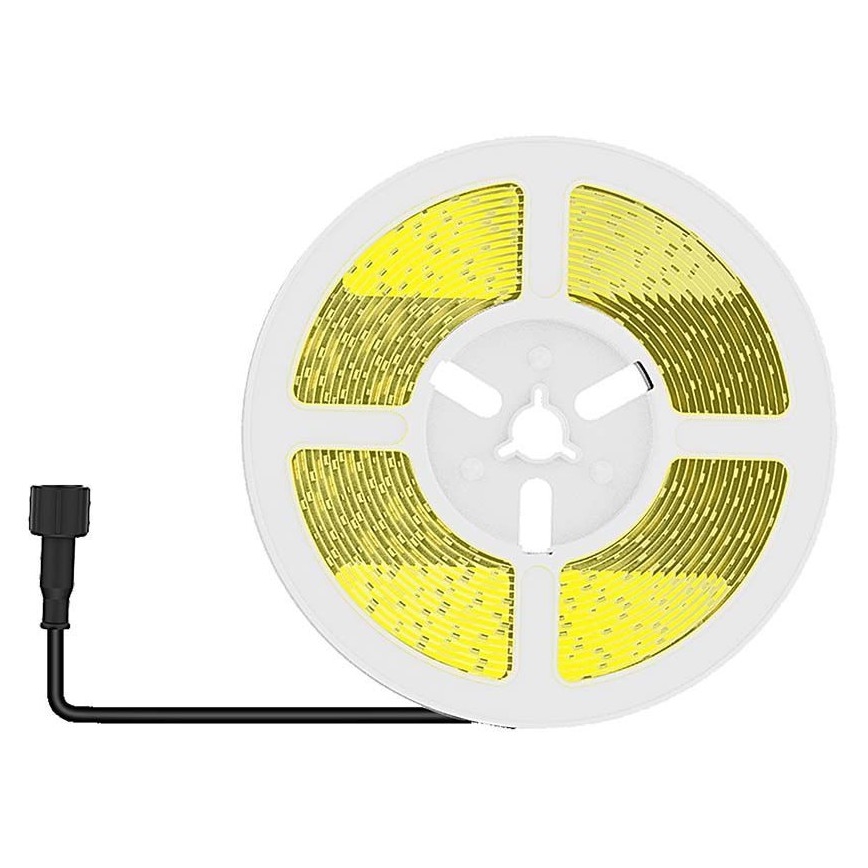 LED dimmbares Solarband LED/1,2W/3,7V 3000K IP67 1500 mAh 5m + Fernbedienung
