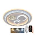 LED dimmbares Deckenleuchte LED/110W/230V 3000-6500K + Fernbedienung