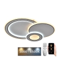 LED Dimmbares Deckenleuchte LED/40W/230V 3000-6500K + Fernbedienung