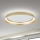 LED dimmbares Deckenleuchte MANTA LED/38W/230V 2700/3000/4000K Ø 45 cm gold