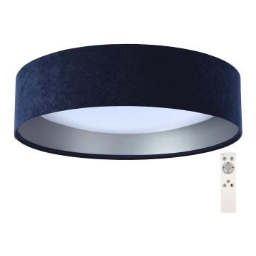 LED Dimmbares Deckenleuchte SMART GALAXY LED/24W/230V Ø 44 cm Blau/Silber 3000-6500K + Fernbedienung