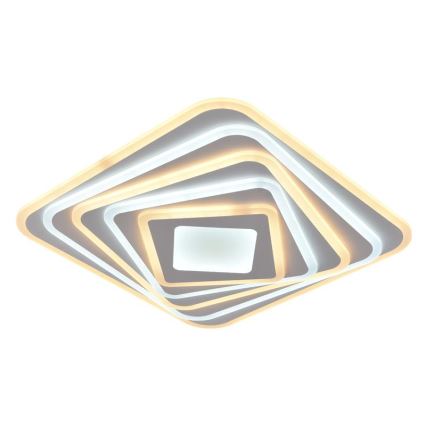 LED Dimmbares Deckenleuchte LED/150W/230V 3000-6500K + Fernbedienung