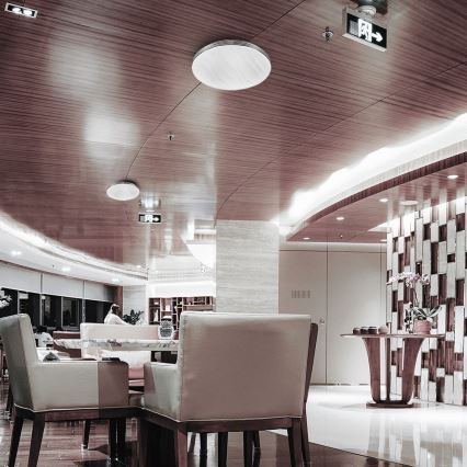 LED dimmbares Deckenleuchte LED/40W/230V 3000K/4000K/6500K Ø 39,5 cm + Fernbedienung