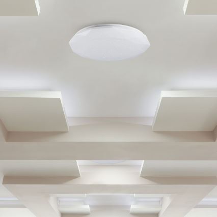 LED dimmbares Deckenleuchte LED/40W/230V 3000K/4000K/6500K Ø 38,8 cm + Fernbedienung