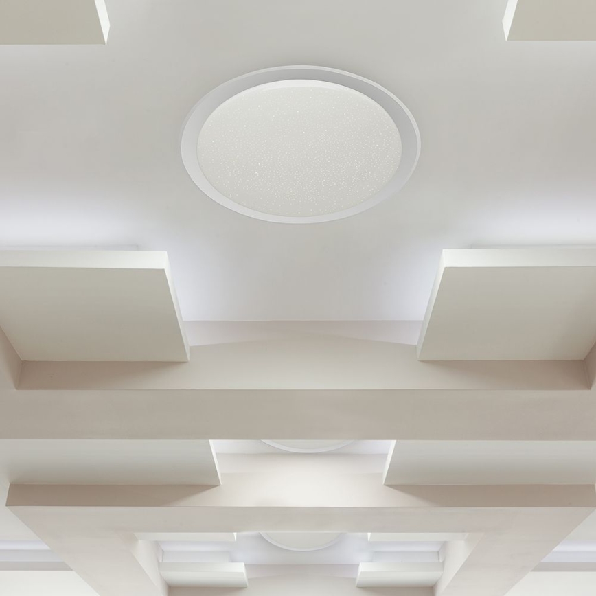 LED dimmbares Deckenleuchte LED/40W/230V 3000K/4000K/6500K Ø 56,5 cm + Fernbedienung