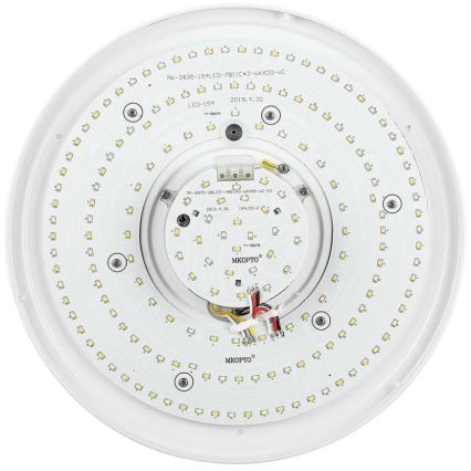 LED dimmbare Deckenleuchte LED/60W/230V 3000K/4000K/6500K Ø 50 cm + Fernbedienung
