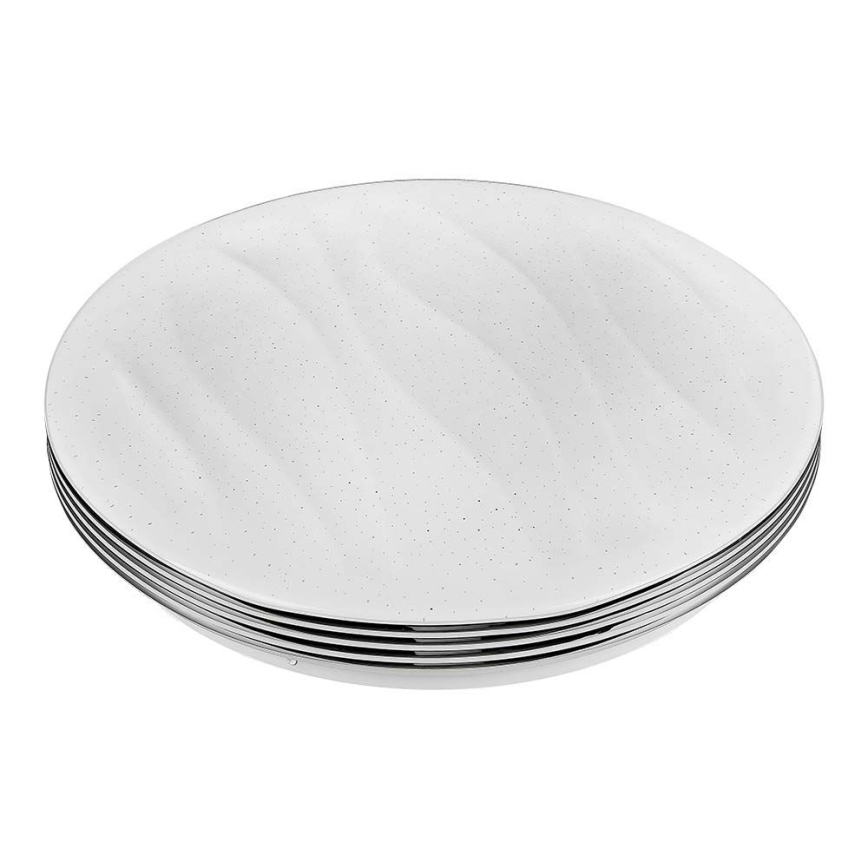 LED dimmbare Deckenleuchte LED/60W/230V 3000K/4000K/6500K Ø 50 cm + Fernbedienung