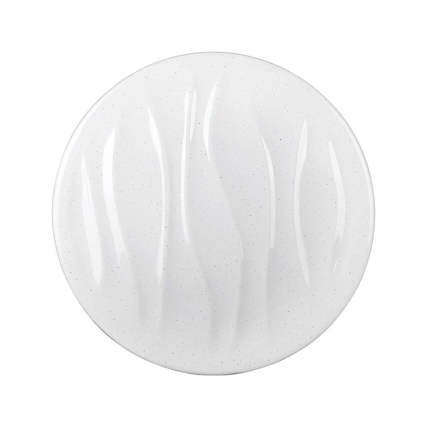 LED dimmbare Deckenleuchte LED/60W/230V 3000K/4000K/6500K Ø 50 cm + Fernbedienung