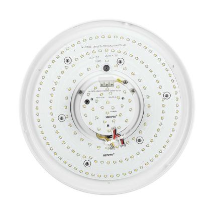 LED dimmbare Deckenleuchte LED/60W/230V 3000K/4000K/6500K Ø 50 cm + Fernbedienung
