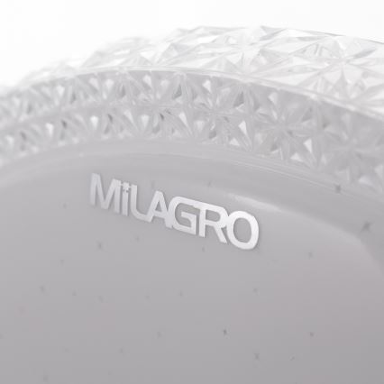 LED Dimmbares Deckenleuchte CRUZ LED/40W/230V 2000lm + Fernbedienung