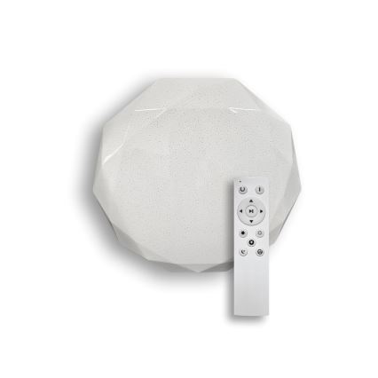 LED Dimmbares Deckenleuchte INDUS LED/60W/230V 2700-6500K Ø 58 cm + Fernbedienung