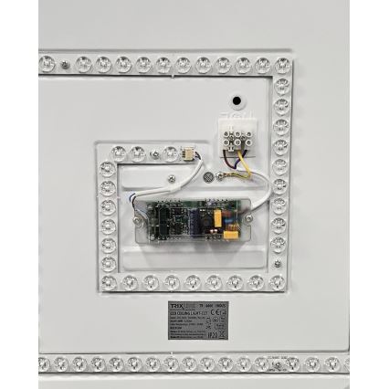 LED Dimmbares Deckenleuchte INDUS LED/60W/230V 2700-6500K Ø 58 cm + Fernbedienung