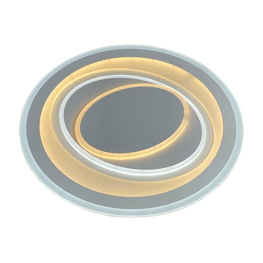 LED dimmbares Deckenleuchte LED/100W/230V 3000-6500K + Fernbedienung