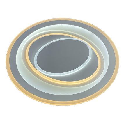 LED dimmbares Deckenleuchte LED/100W/230V 3000-6500K + Fernbedienung