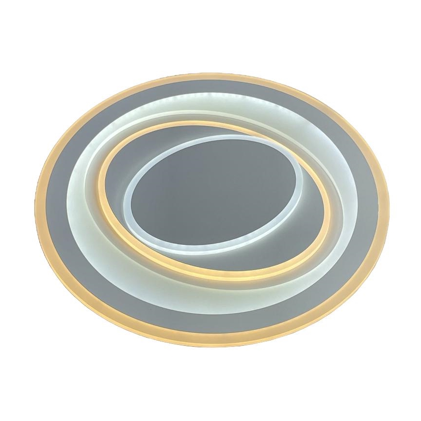 LED dimmbares Deckenleuchte LED/100W/230V 3000-6500K + Fernbedienung