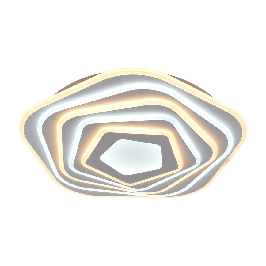 LED dimmbares Deckenleuchte LED/125W/230V 3000-6500K + Fernbedienung