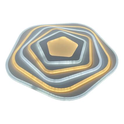 LED dimmbares Deckenleuchte LED/125W/230V 3000-6500K + Fernbedienung